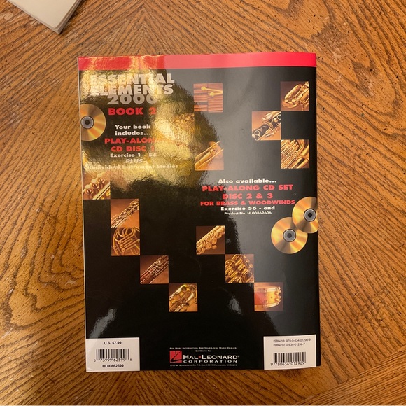 Essential Elements Trombone Book 2 - Picture 4 of 4